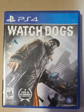 PS4 Watch Dogs - Blue Case